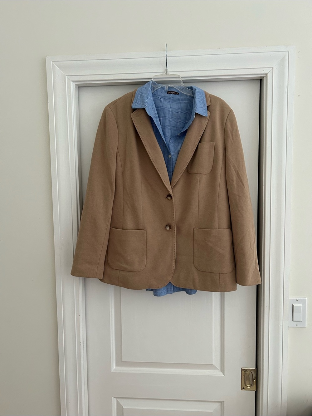 Talbots Camel Tan Women's Blazer Jacket